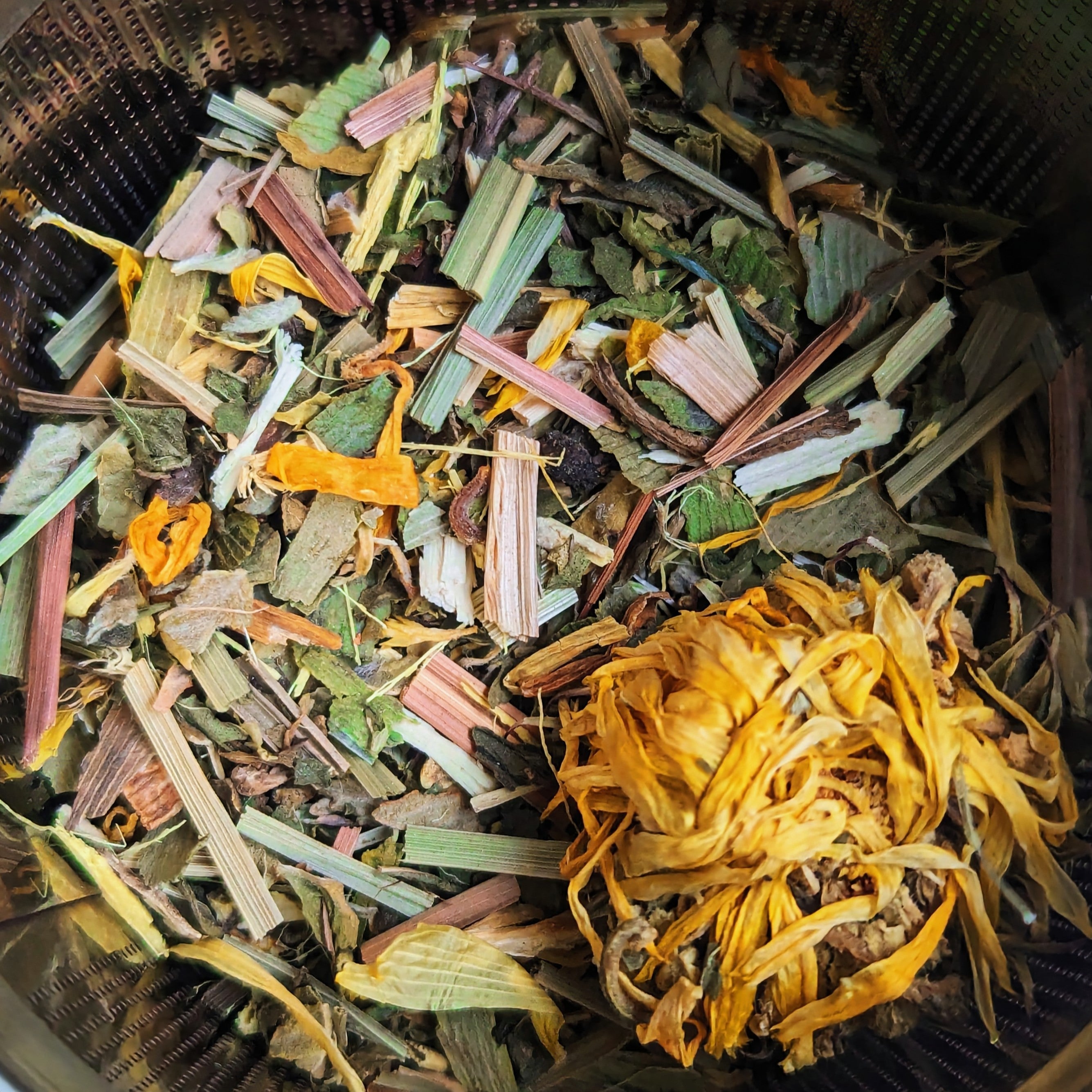 Zum Zum Mental Clari-Tea Herbal Tea