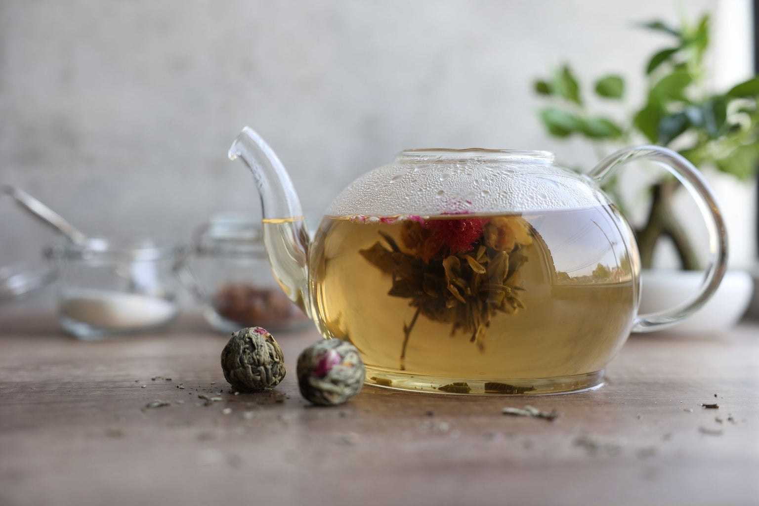 Culinary 3 Flower Burst Green Tea
