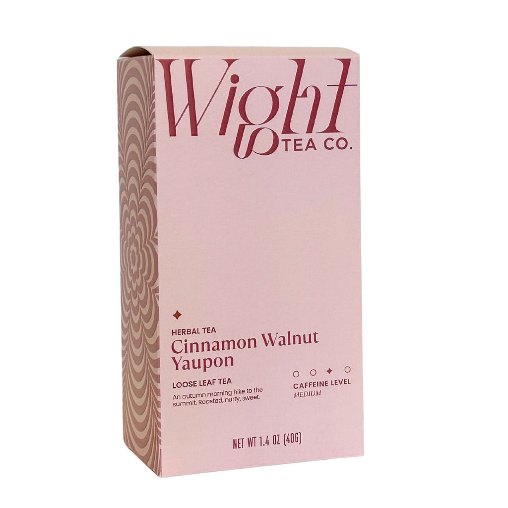 Wight Tea Cinnamon Walnut Yaupon