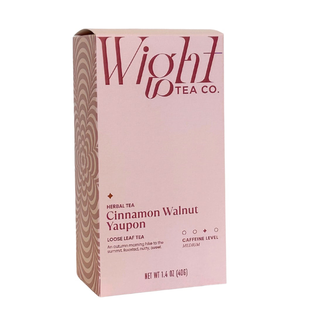 Wight Tea Cinnamon Walnut Yaupon