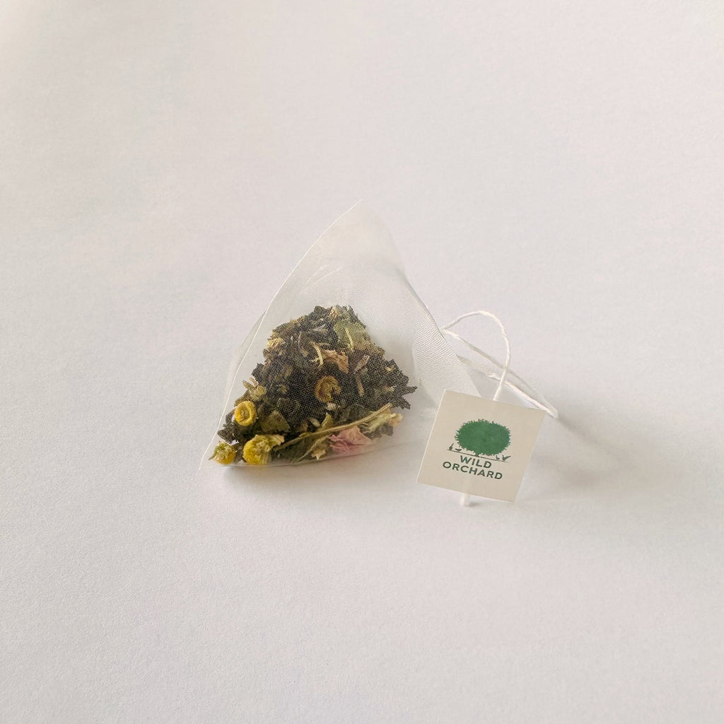 Wild Orchard Sunday Brunch - Organic Green Tea Bag