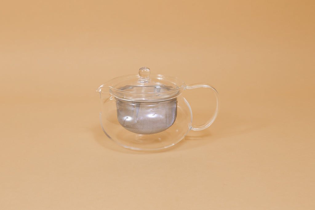 Hario USA ChaCha Kyusu "Maru" Tea Pot