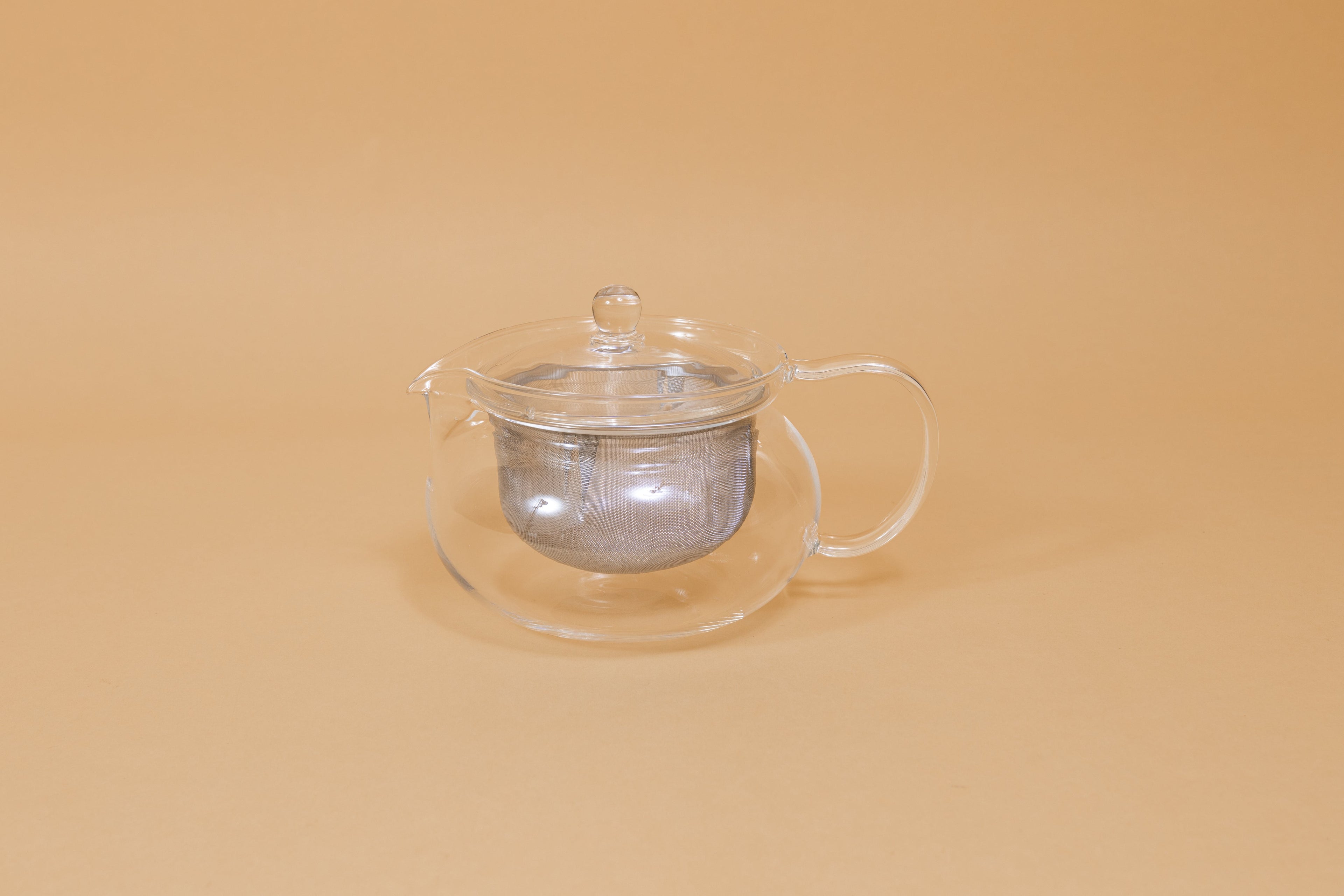 Hario USA ChaCha Kyusu "Maru" Tea Pot