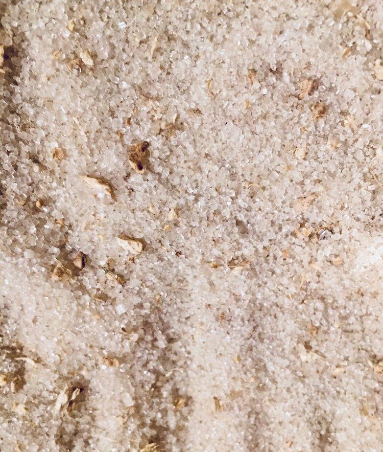 Beach House Ginger Snap infused artisan culinary sugar Tea