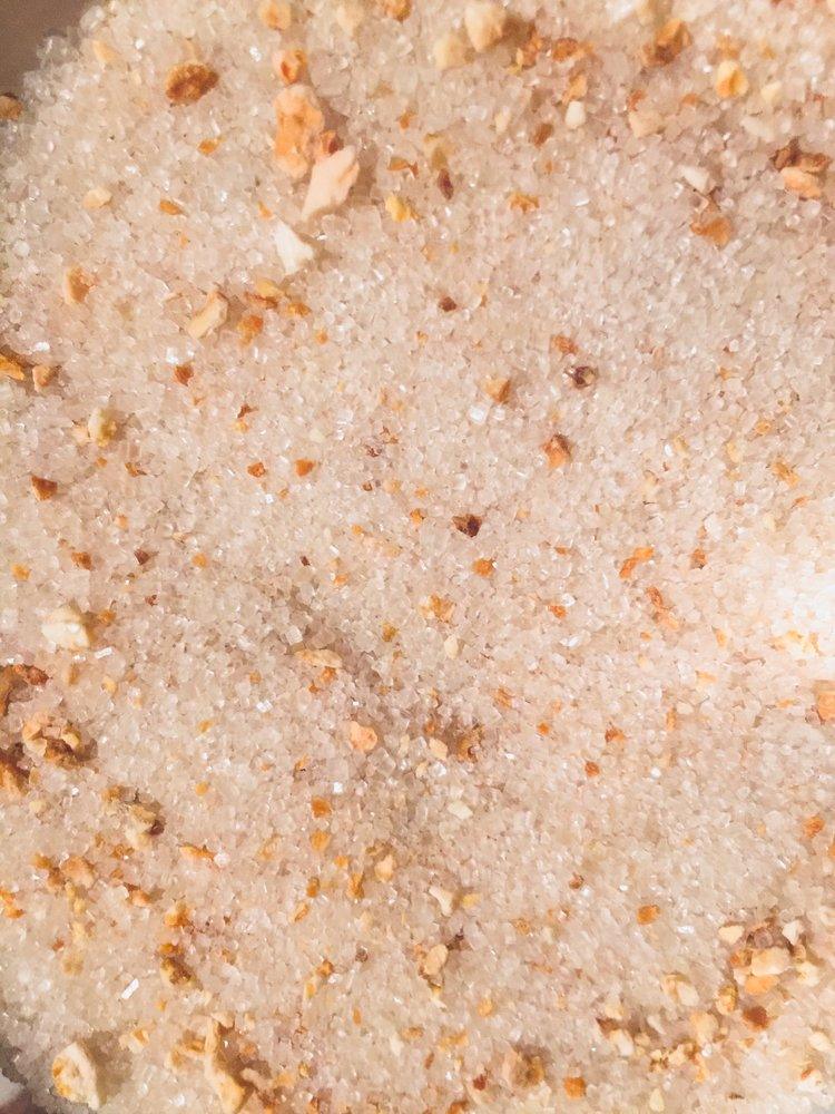 Beach House Orange Peel infused artisan culinary sugar Tea