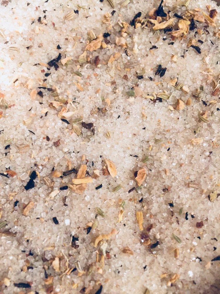 Beach House Chai Spices infused artisan culinary sugar Tea