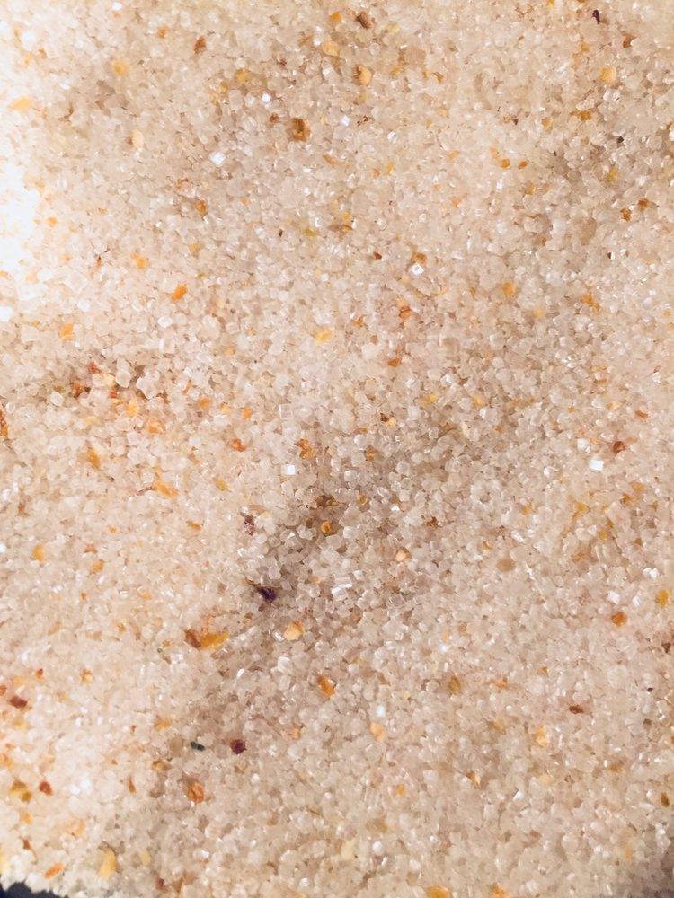 Beach House Lemon Peel infused artisan culinary sugar Tea