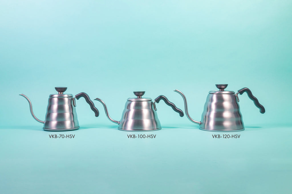 Hario USA V60 "Buono" Drip Kettle 1.2L Silver