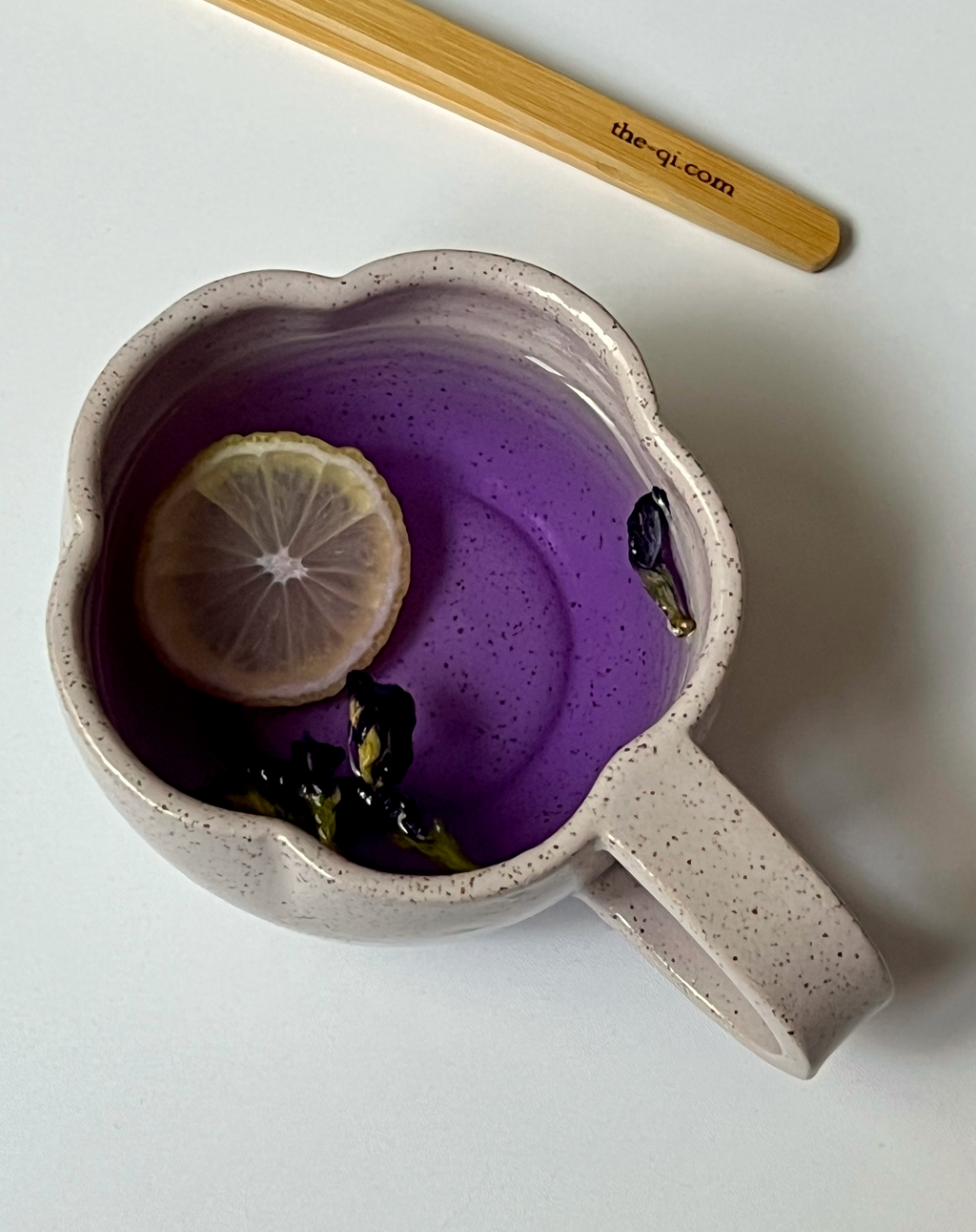 The Qi Butterfly Pea