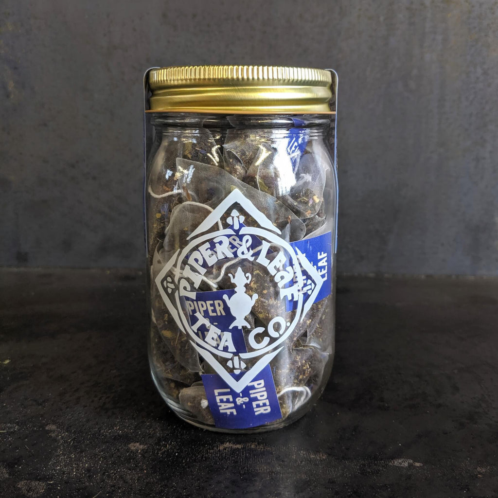Piper and Leaf Front Porch Special Party Pack 25 Sachets in Pint Jar