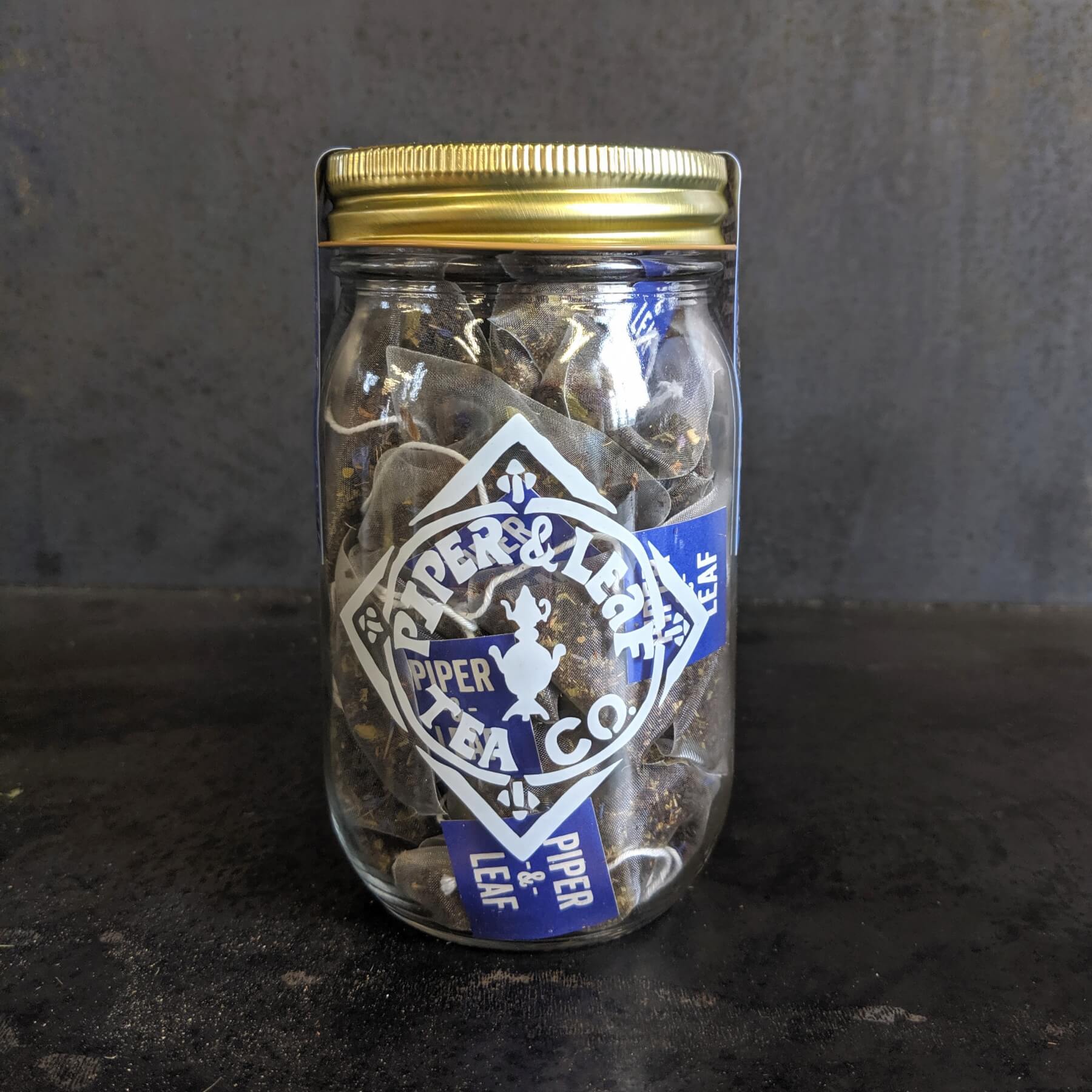 Piper and Leaf Front Porch Special Party Pack 25 Sachets in Pint Jar