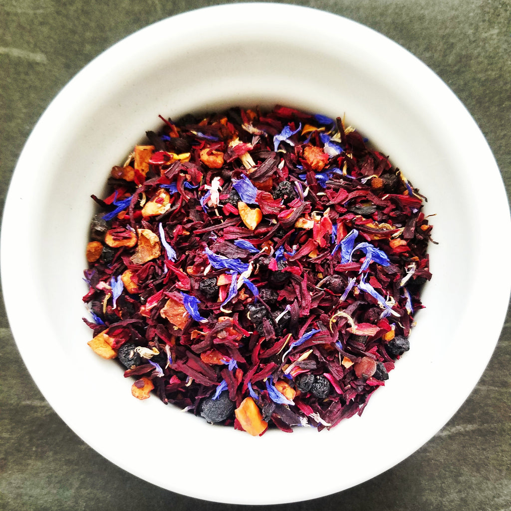 Zum Zum Bingo Blueberry Herbal Tea