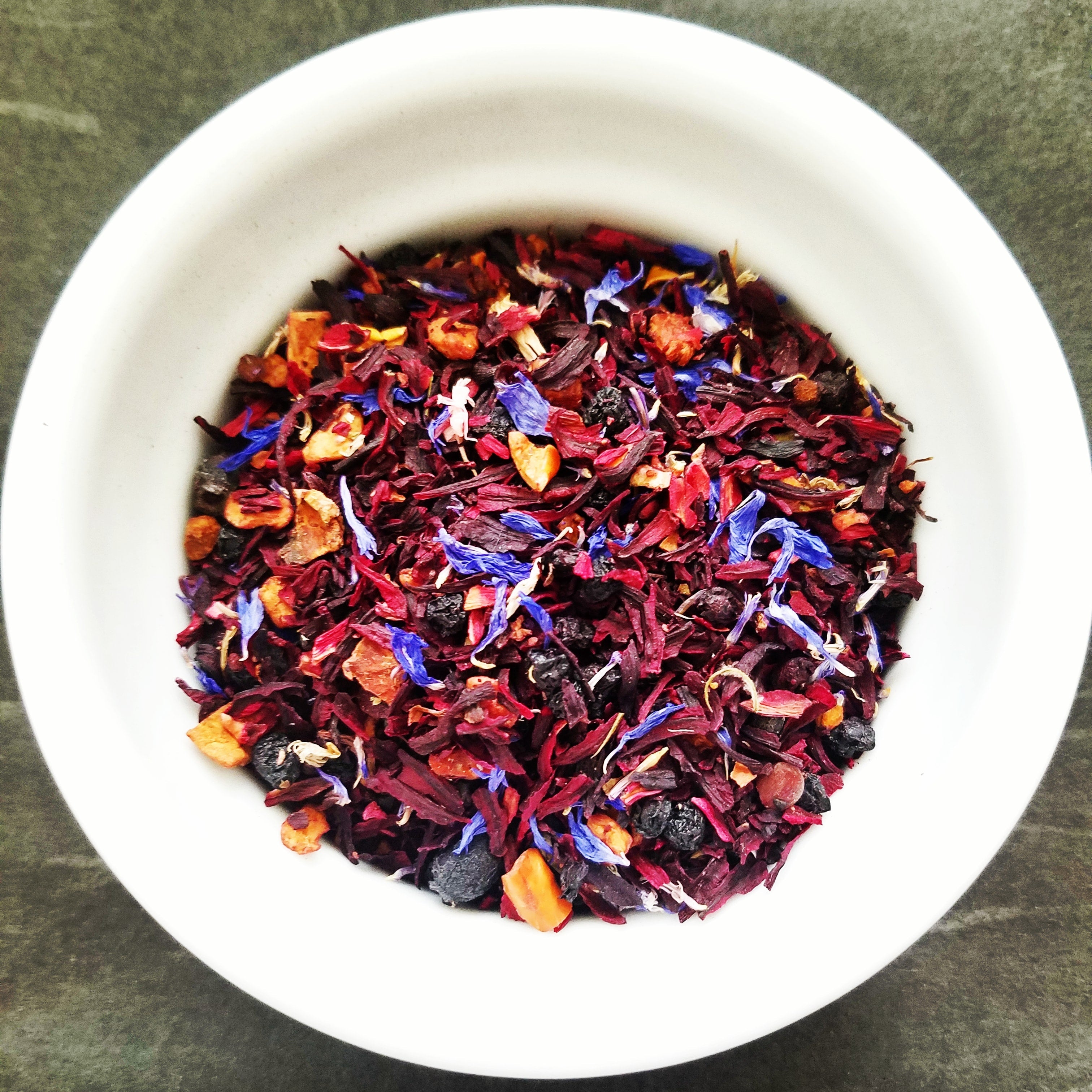 Zum Zum Bingo Blueberry Herbal Tea