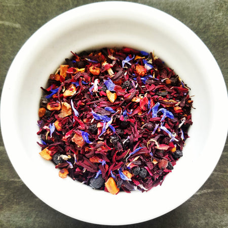 Zum Zum Bingo Blueberry Herbal Tea
