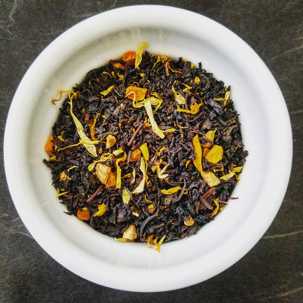 Zum Zum Turmeric Ginger Peach Herbal Tea