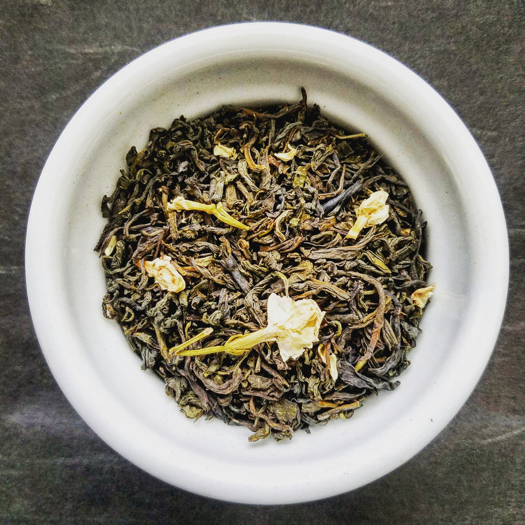Zum Zum Jasmine Blossom Green Tea