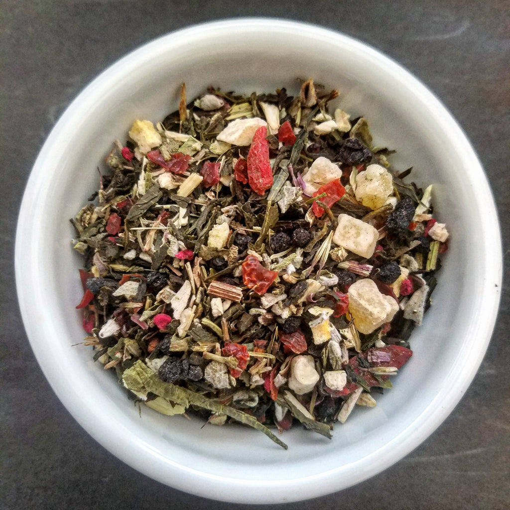Zum Zum The (Cold &) Flu Fighters Herbal Tea
