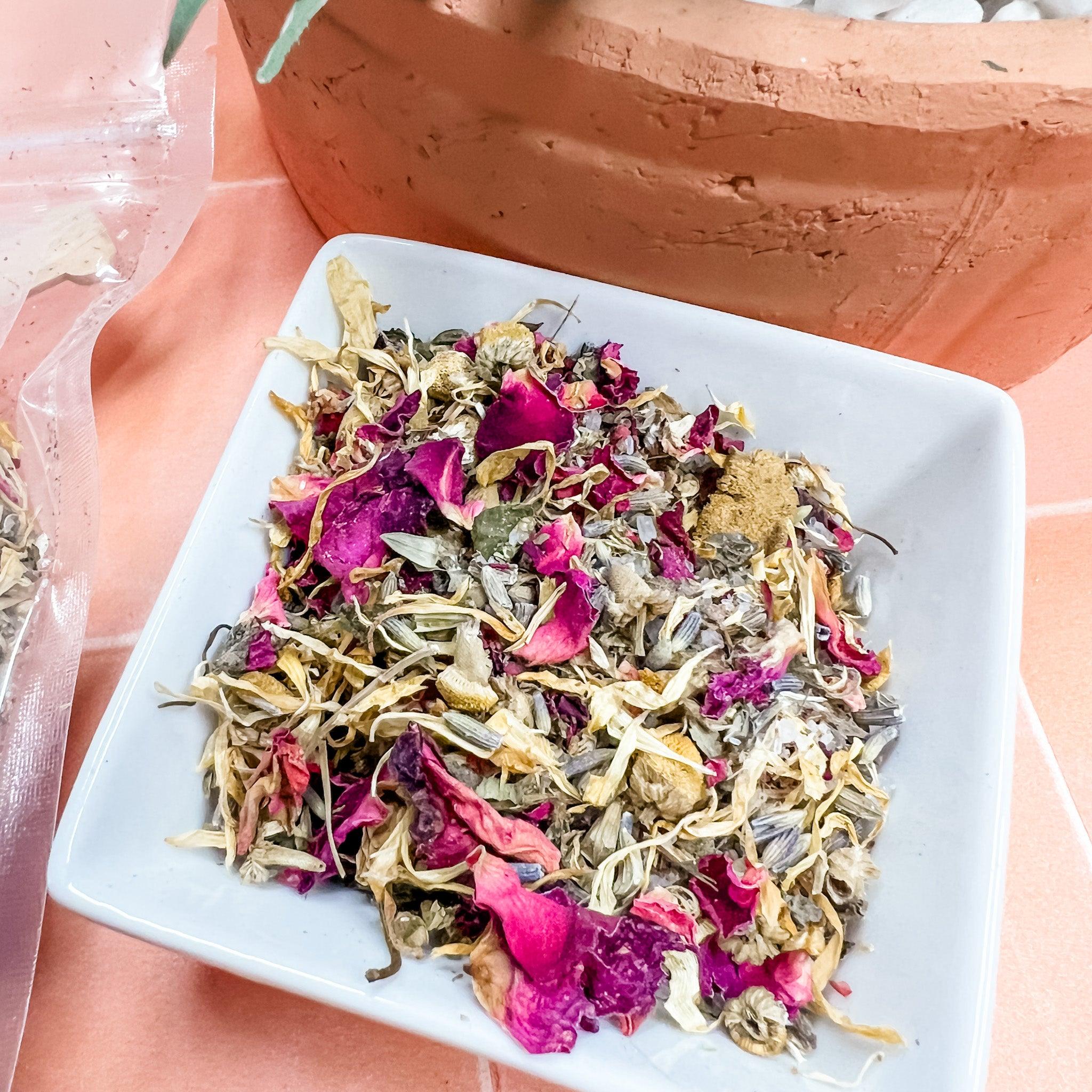 Beach House Pacific Garden Tea Bath Herbal Tea