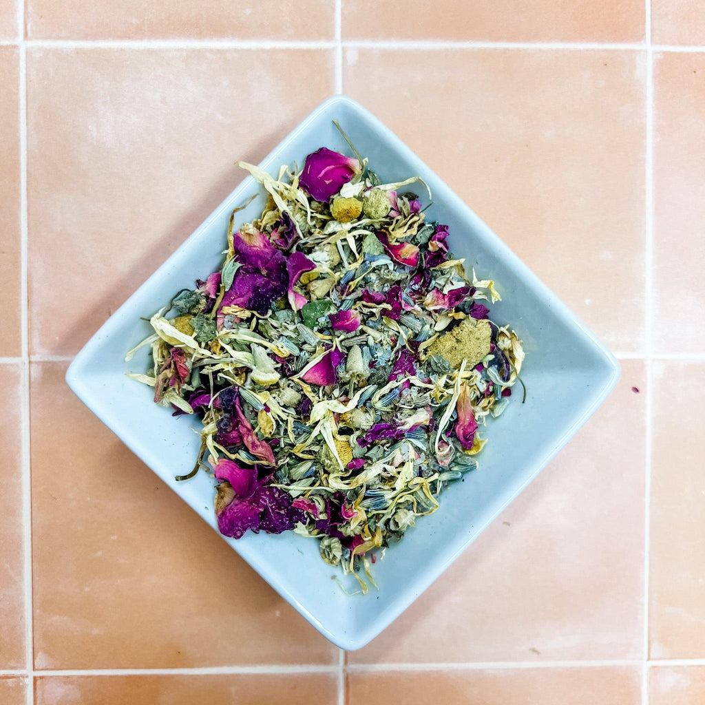 Beach House Pacific Garden Tea Bath Herbal Tea