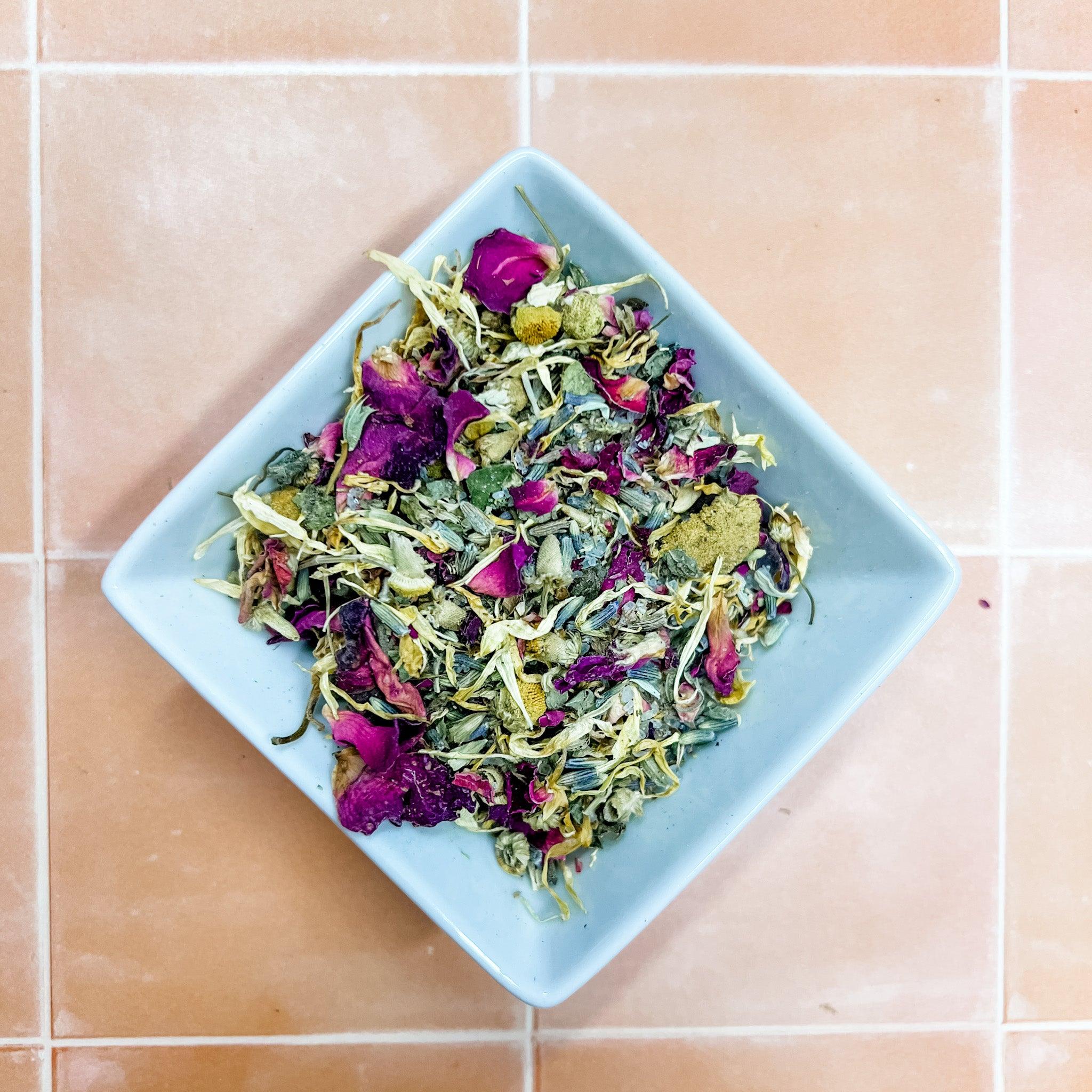 Beach House Pacific Garden Tea Bath Herbal Tea
