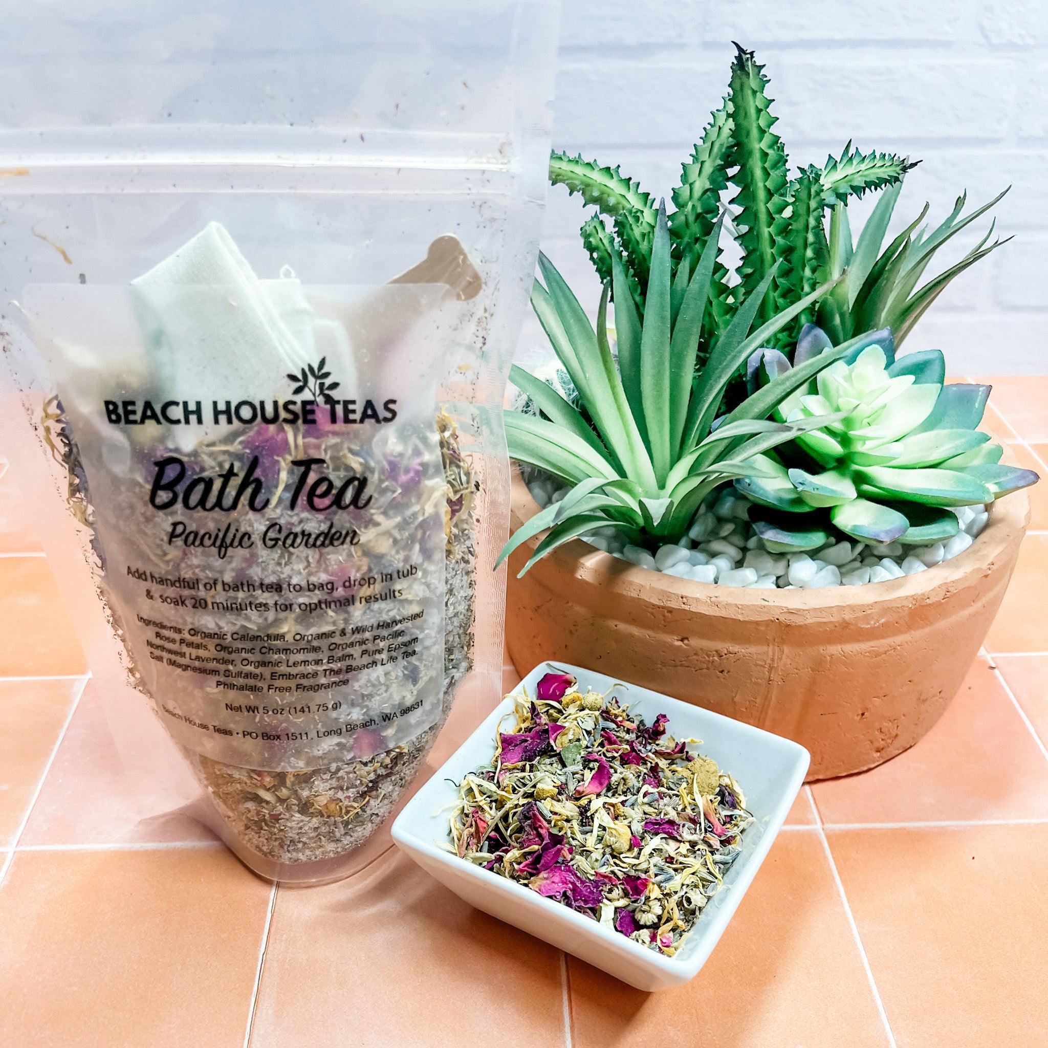 Beach House Pacific Garden Tea Bath Herbal Tea