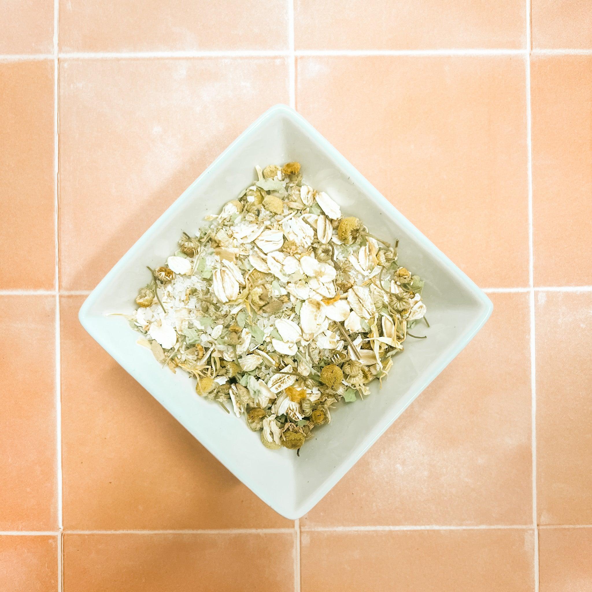 Beach House Tide Pool Tranquility Tea Bath Herbal Tea