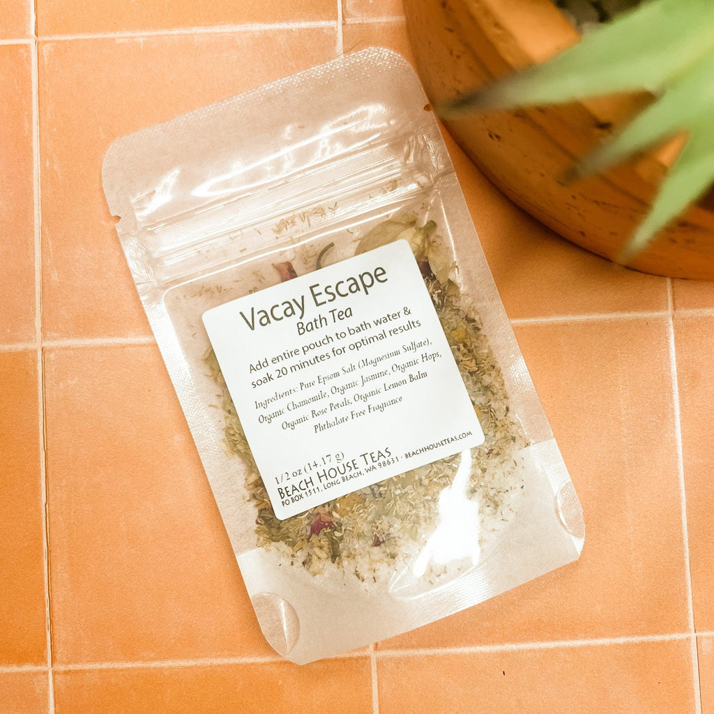 Beach House Vacay Escape Tea Bath Herbal Tea