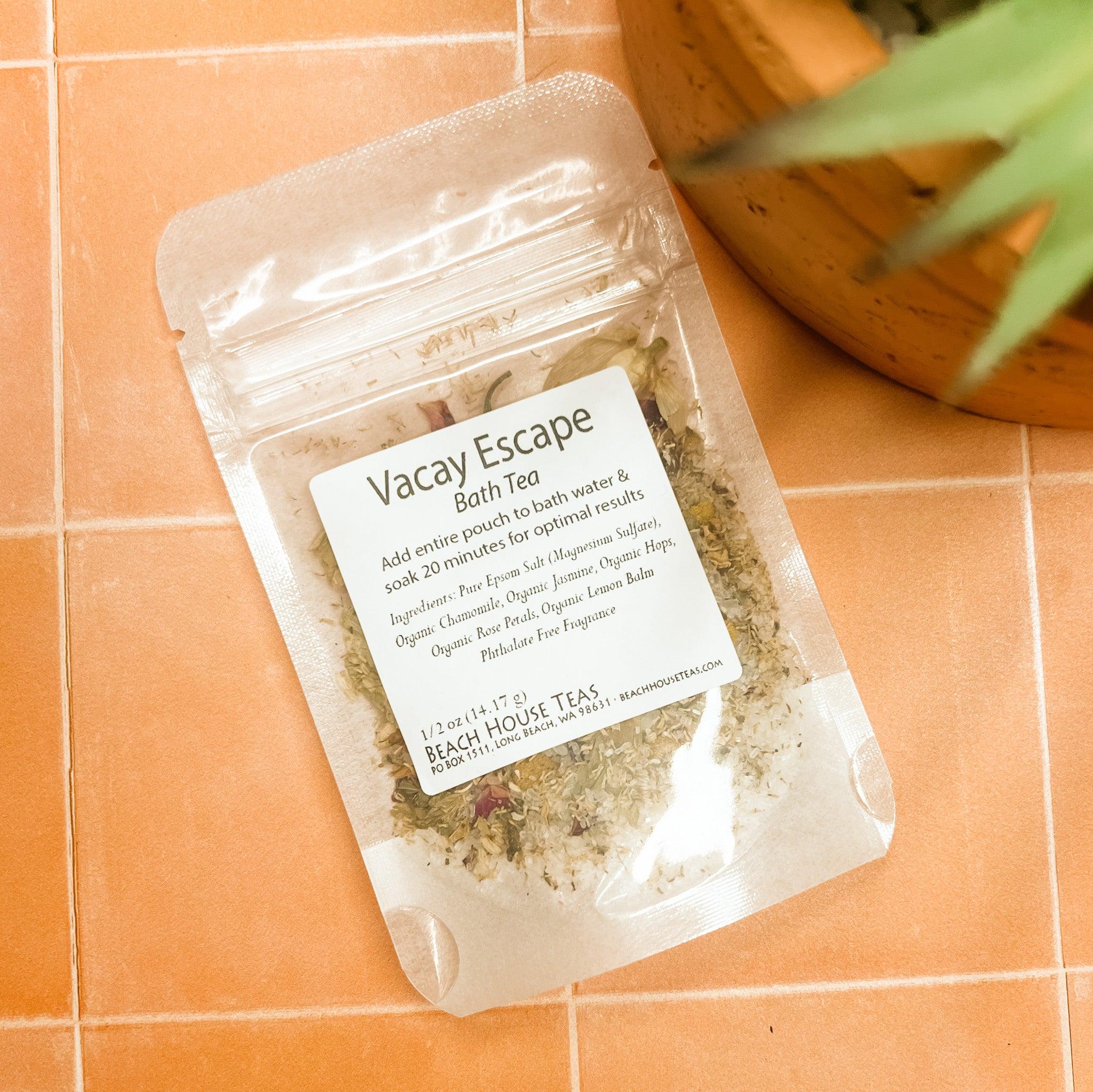 Beach House Vacay Escape Tea Bath Herbal Tea