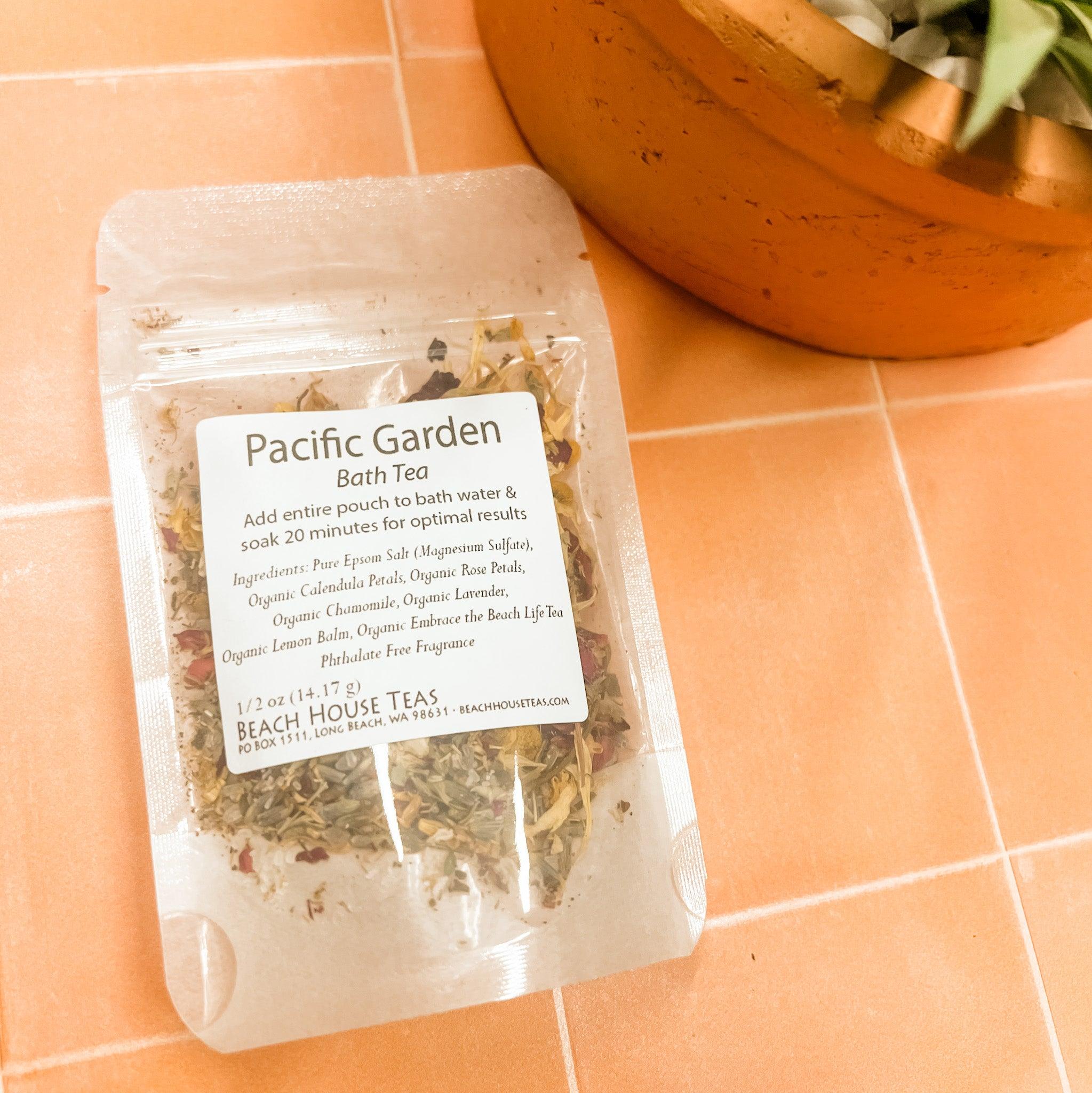 Beach House Pacific Garden Tea Bath Herbal Tea