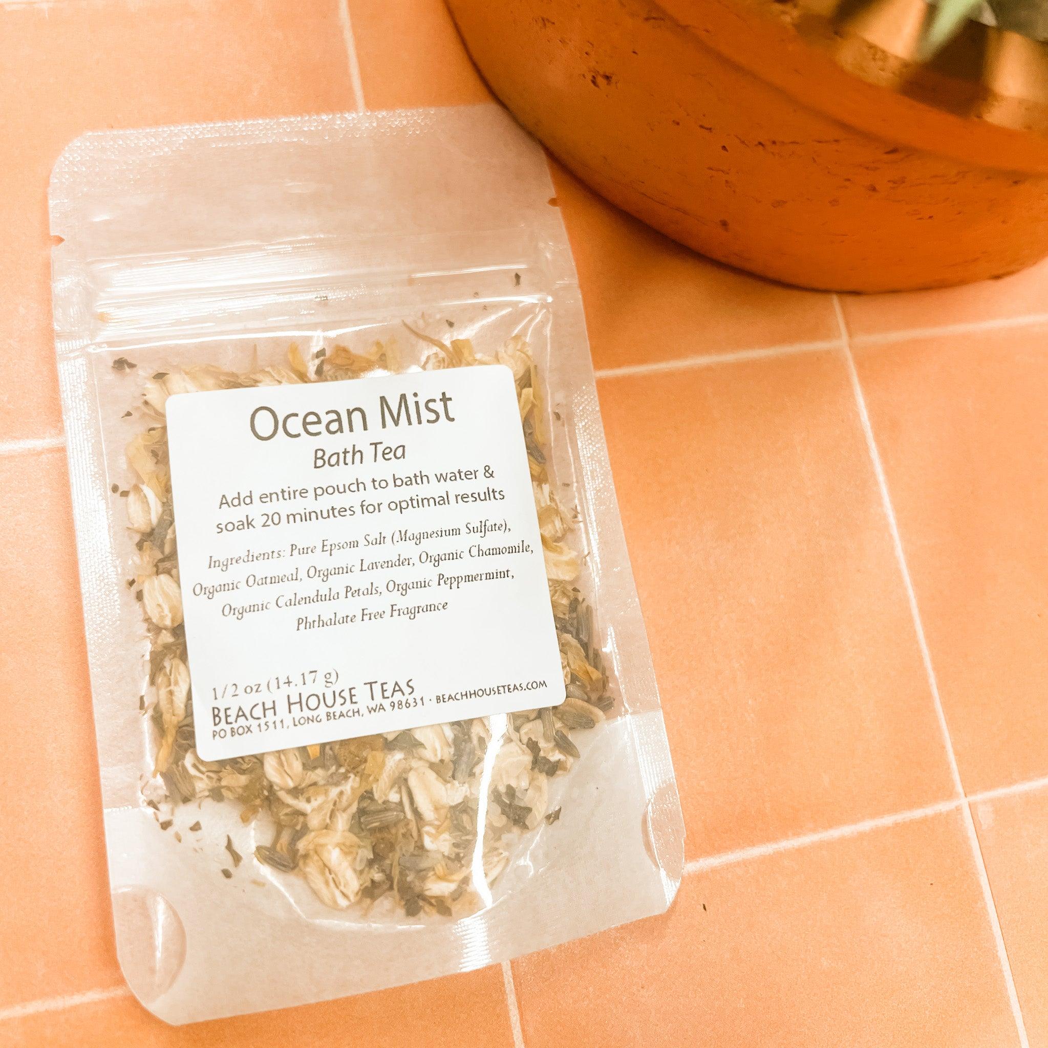 Beach House Ocean Mist Tea Bath Herbal Tea