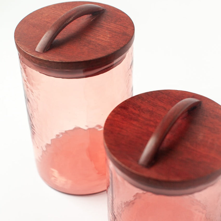 Creative Women Small Canister - Blush