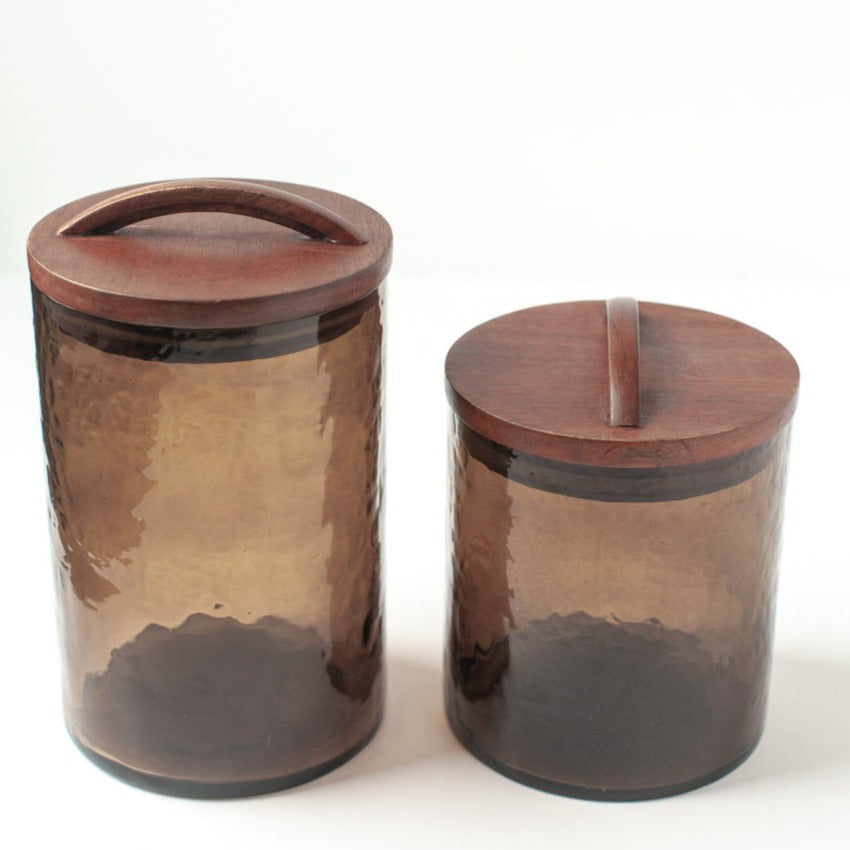 Creative Women Large Canister - Smoke