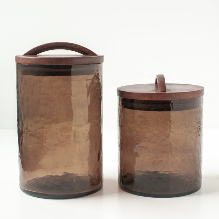 Creative Women Large Canister - Smoke