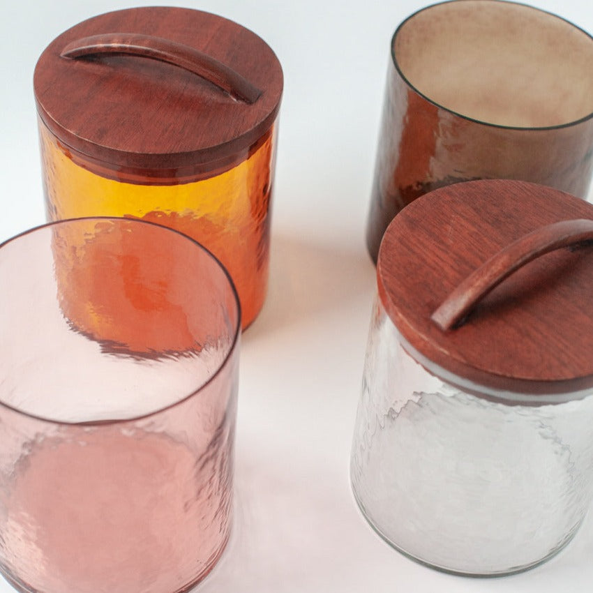 Creative Women Small Canister - Blush
