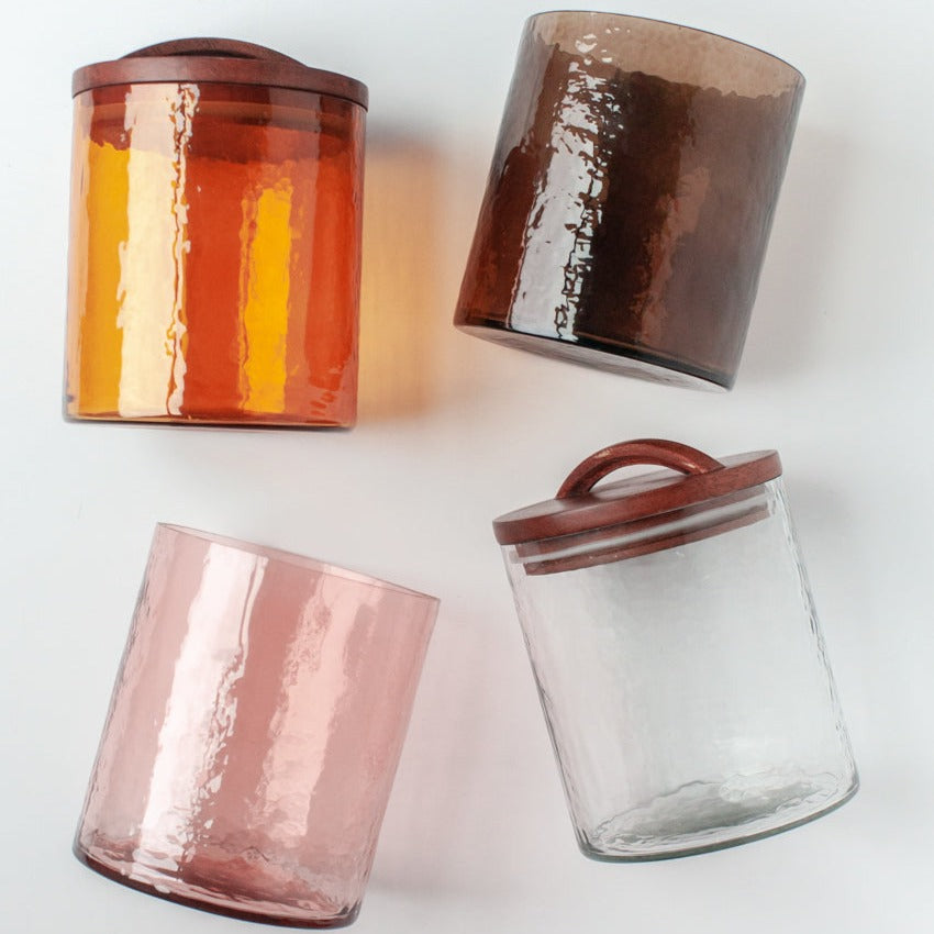 Creative Women Small Canister - Blush