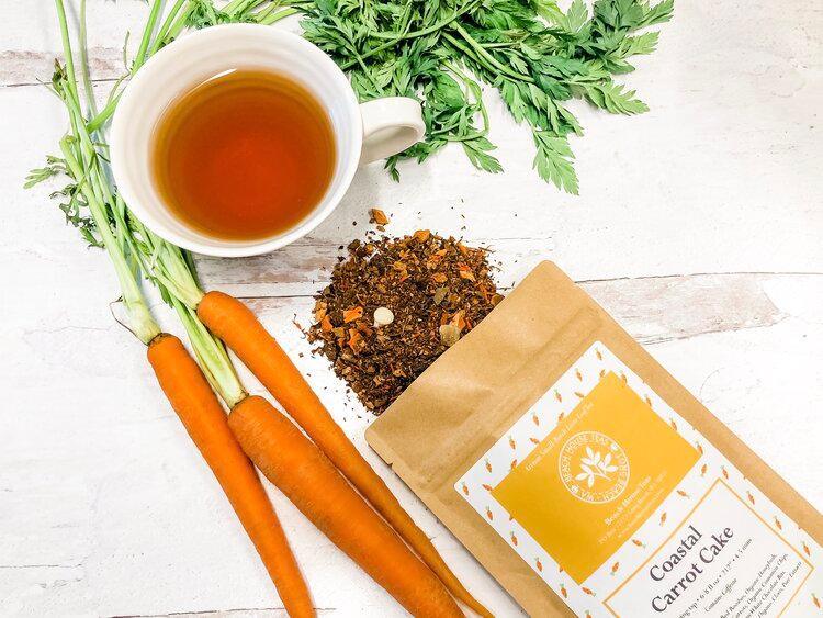Beach House Coastal Carrot Cake