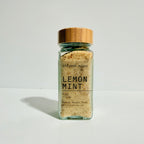 Beach House Lemon Mint infused artisan culinary sugar