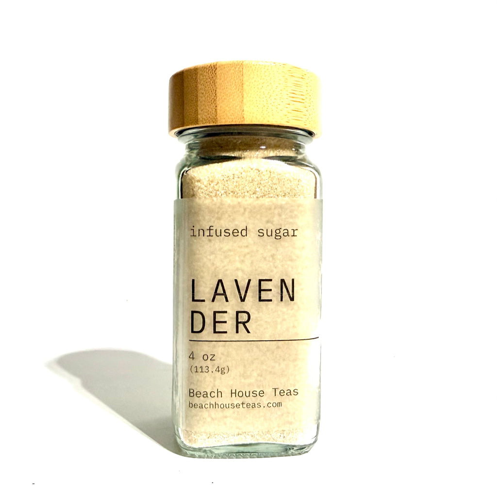 Beach House Lavender infused artisan culinary sugar