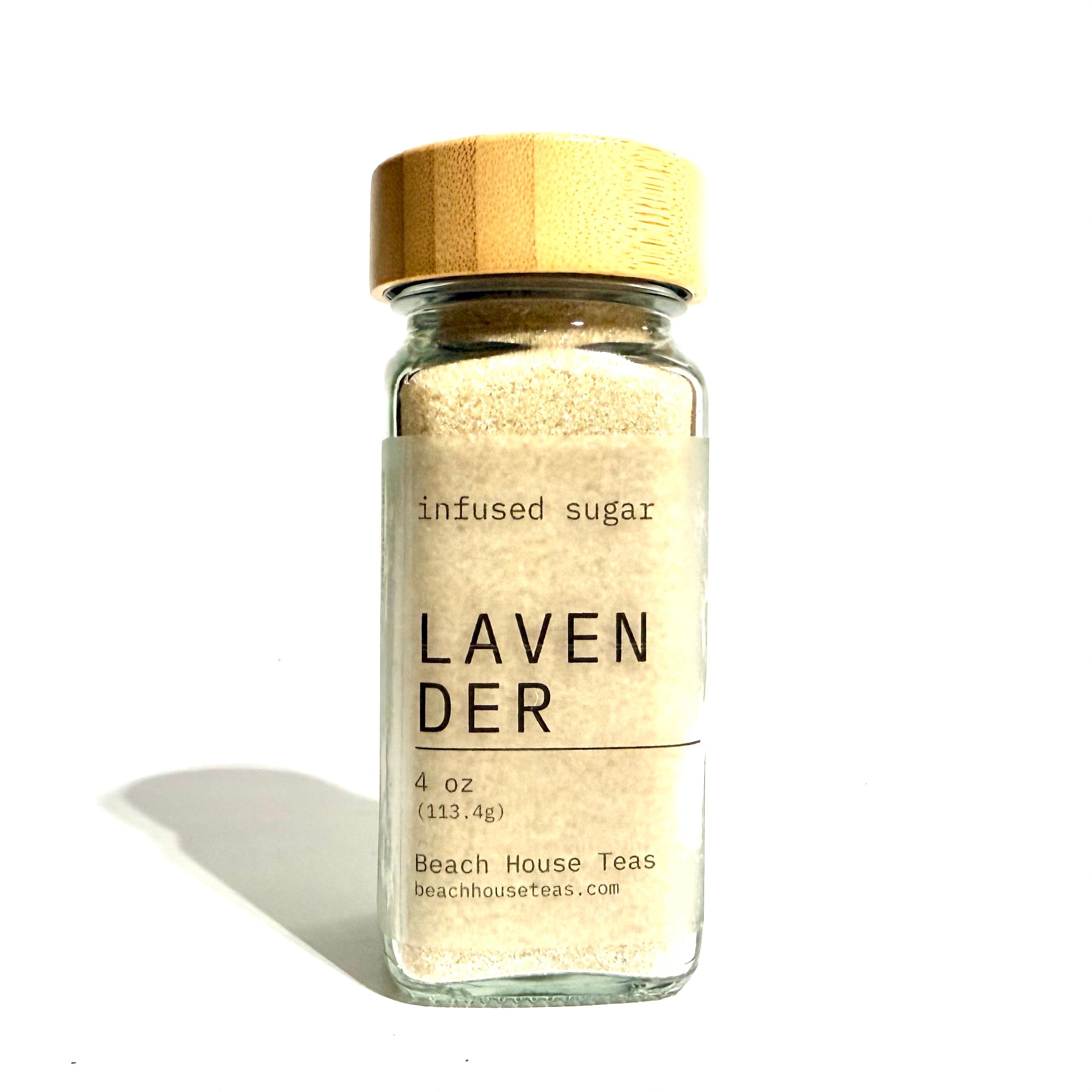 Beach House Lavender infused artisan culinary sugar