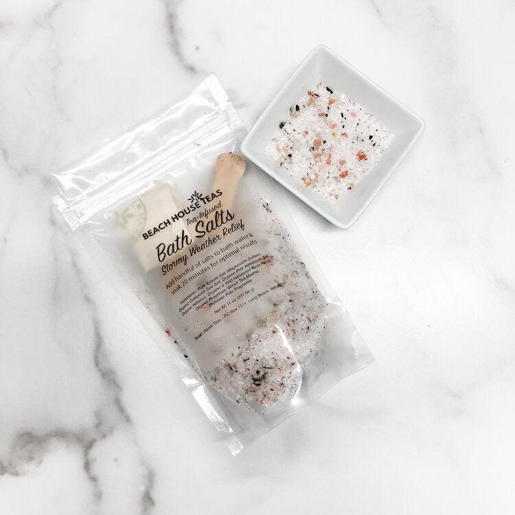 Beach House Stormy Weather Tea-Infused Bath Salts Herbal Tea