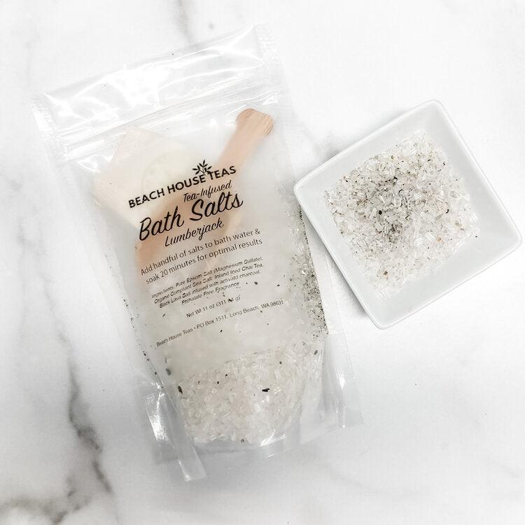 Beach House Lumberjack Tea-Infused Bath Salts Herbal Tea