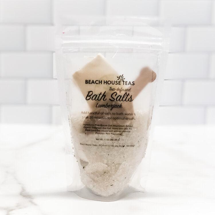 Beach House Lumberjack Tea-Infused Bath Salts Herbal Tea