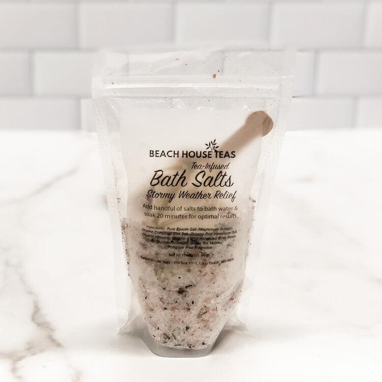 Beach House Stormy Weather Tea-Infused Bath Salts Herbal Tea