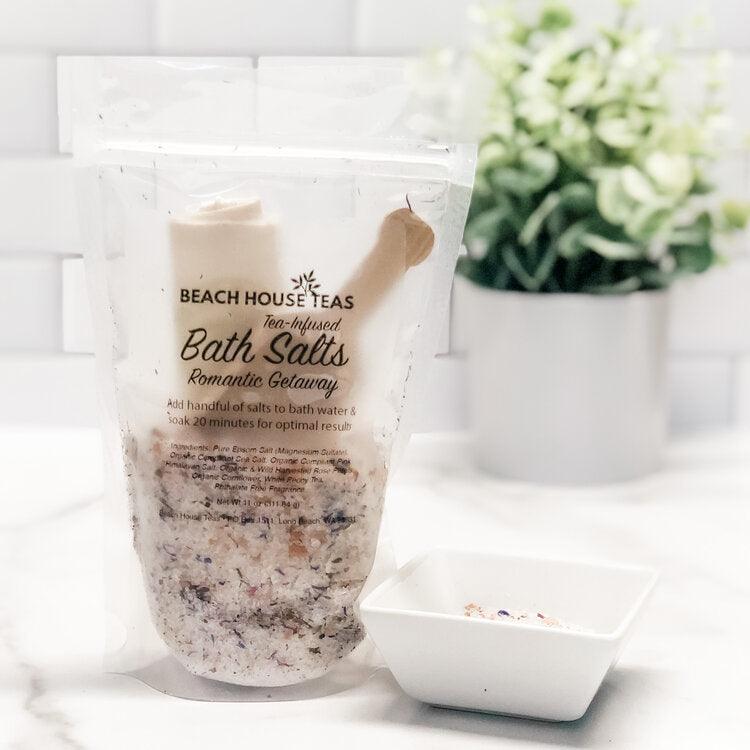 Beach House Romantic Getaway Tea-Infused Bath Salts