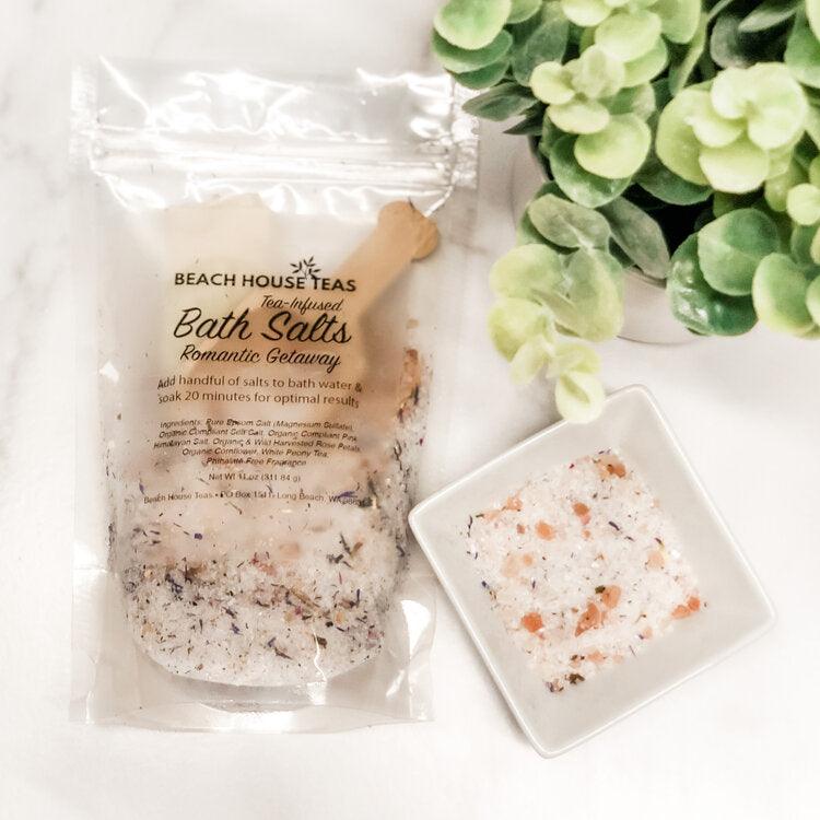 Beach House Romantic Getaway Tea-Infused Bath Salts