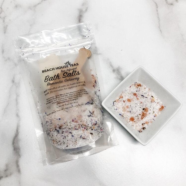 Beach House Romantic Getaway Tea-Infused Bath Salts