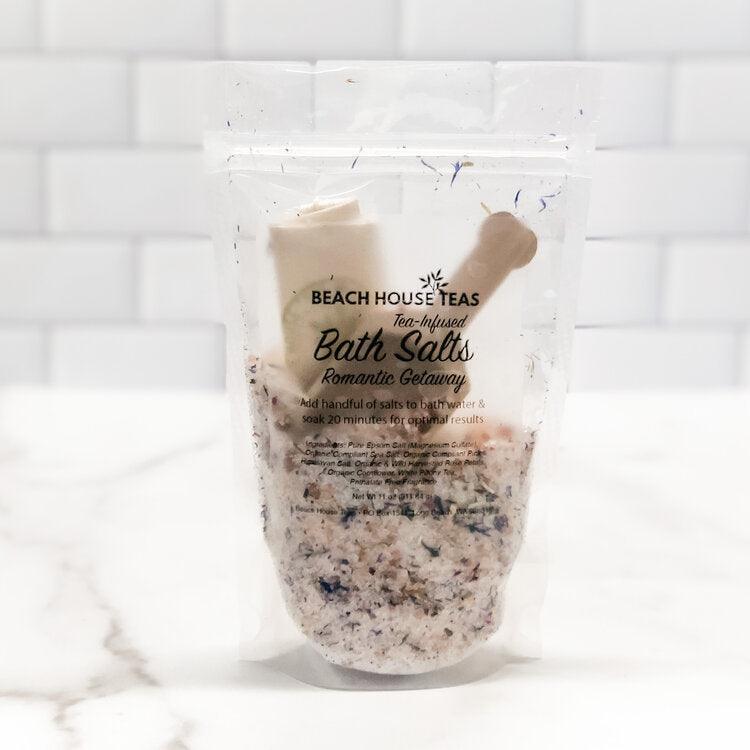 Beach House Romantic Getaway Tea-Infused Bath Salts