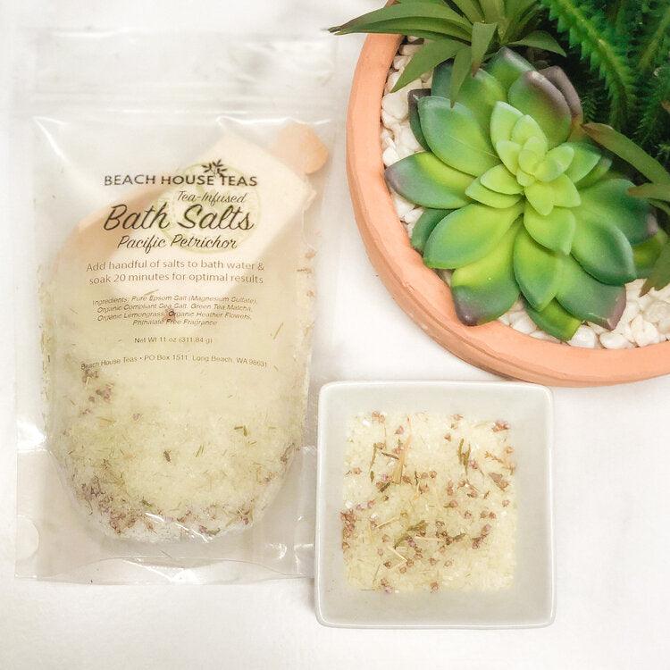 Beach House Pacific Petrichor Tea-Infused Bath Salts