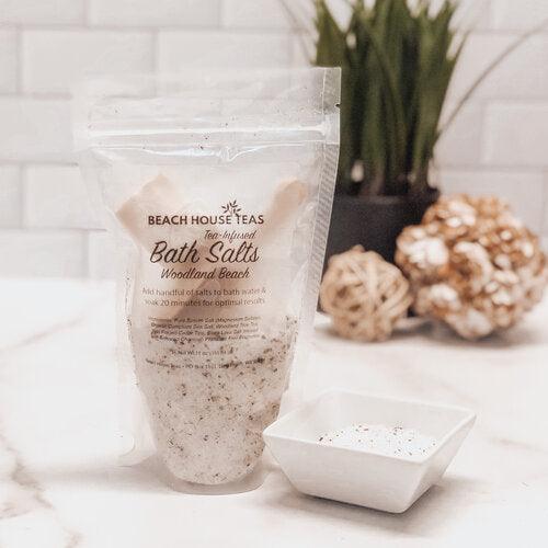 Woodland Beach Tea-Infused Bath Salts Herbal Tea