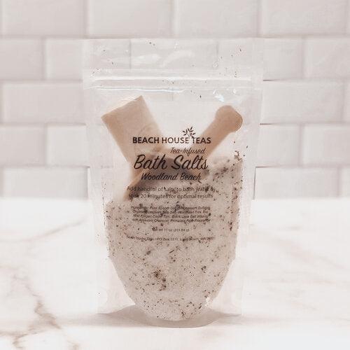 Woodland Beach Tea-Infused Bath Salts Herbal Tea
